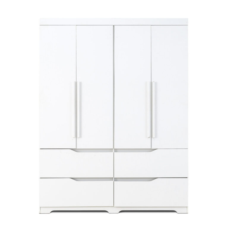 Modern 4 Door Wardrobe - MW964B