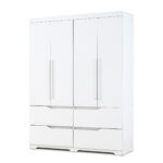 Modern 4 Door Wardrobe - MW964B