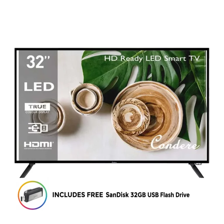 Condere - 32'' Android HD Ready LED Smart TV - 32V20