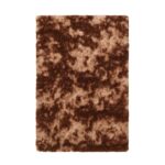 Brown Fluffy Rug - Multiple Sizes