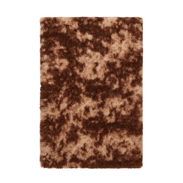 Brown Fluffy Rug - Multiple Sizes