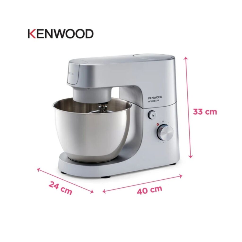 Kenwood - HomeBake Stand Mixer + Blender 1000W - KHH01.120SI