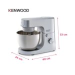 Kenwood - HomeBake Stand Mixer + Blender 1000W - KHH01.120SI
