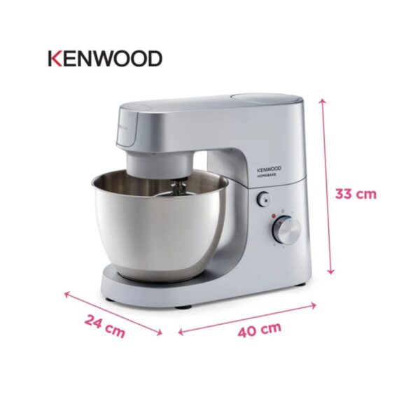Kenwood - HomeBake Stand Mixer + Blender 1000W - KHH01.120SI