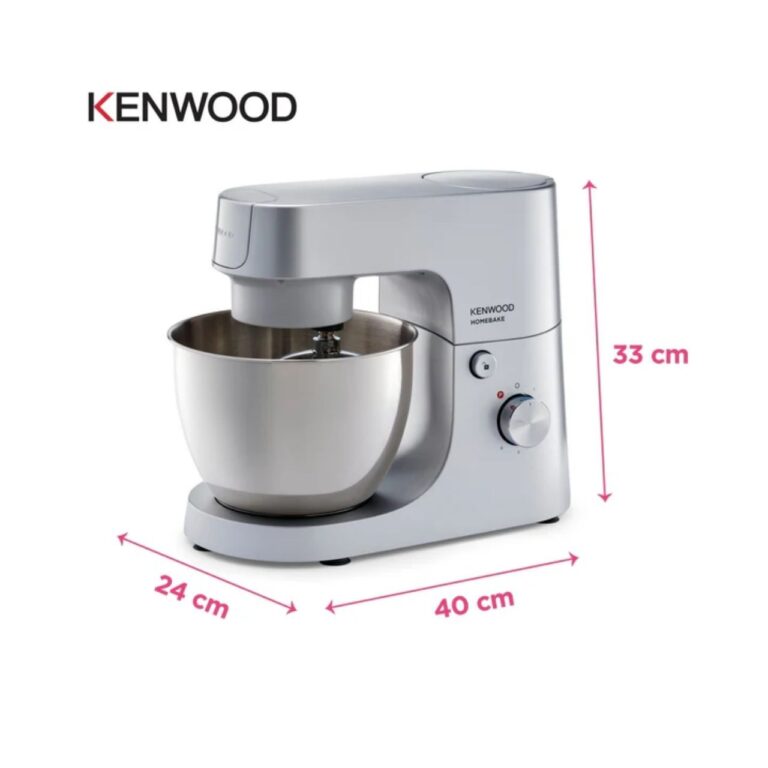 Kenwood - HomeBake Stand Mixer + Blender 1000W - KHH01.120SI