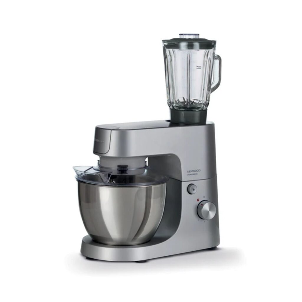 Kenwood - HomeBake Stand Mixer + Blender 1000W - KHH01.120SI