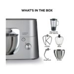 Kenwood - HomeBake Stand Mixer + Blender 1000W - KHH01.120SI