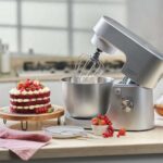 Kenwood - HomeBake Stand Mixer + Blender 1000W - KHH01.120SI