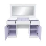 Modern LED Vanity Dressing Table, White, MWBR2140