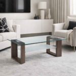 Glass Coffee Table - Image 2