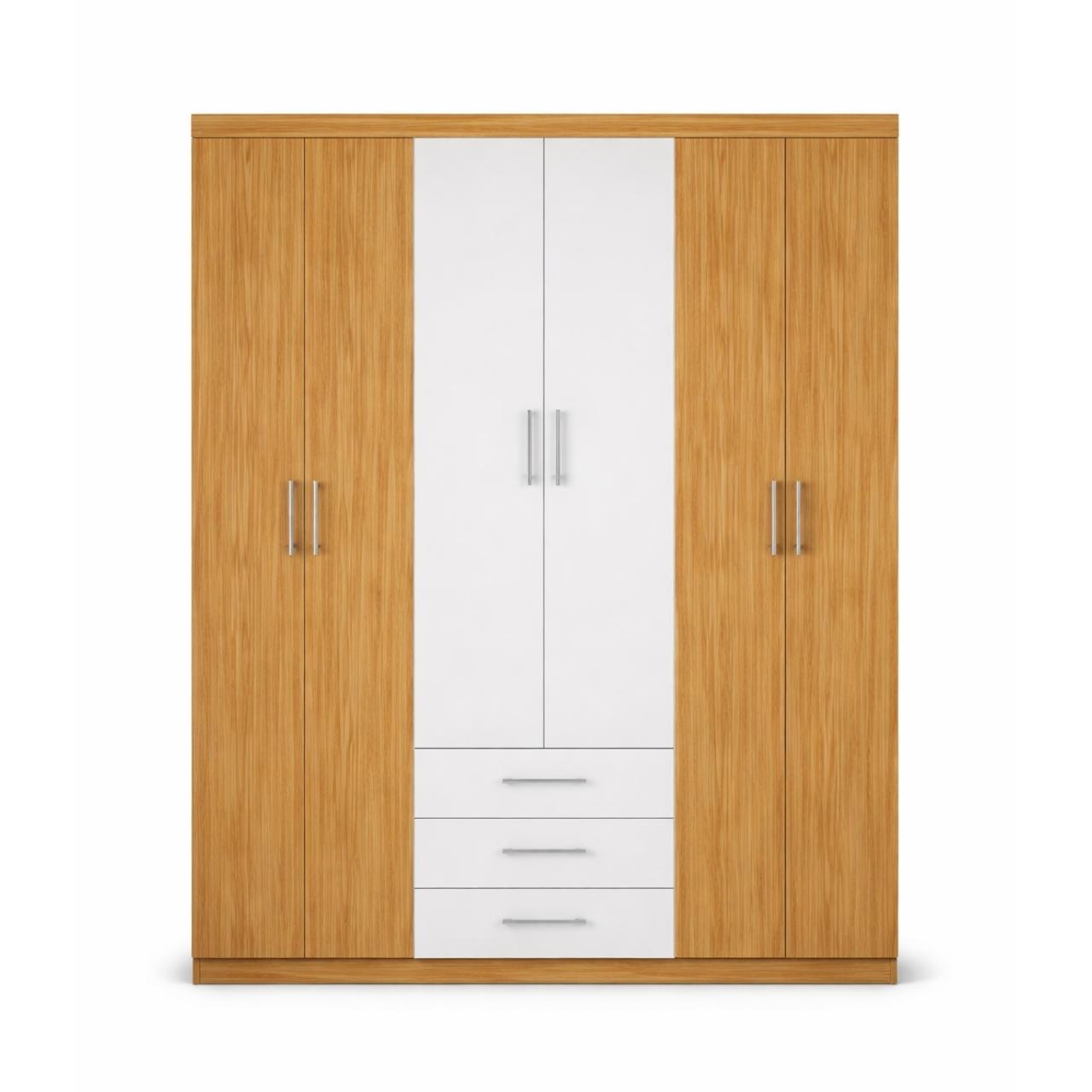 MW99C Modern 6 Door Wardrobe – Available in 2 Colours