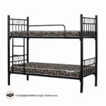BUNK BED AND CozyComfort Bed Mattress COMBO