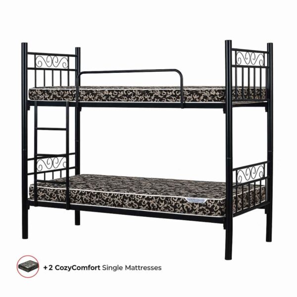 BUNK BED AND CozyComfort Bed Mattress COMBO