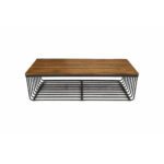 Modern Industrial Coffee Table