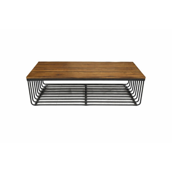 Modern Industrial Coffee Table