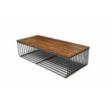 Modern Industrial Coffee Table - Image 3
