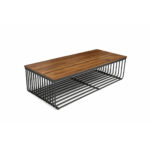 Modern Industrial Coffee Table - Image 4
