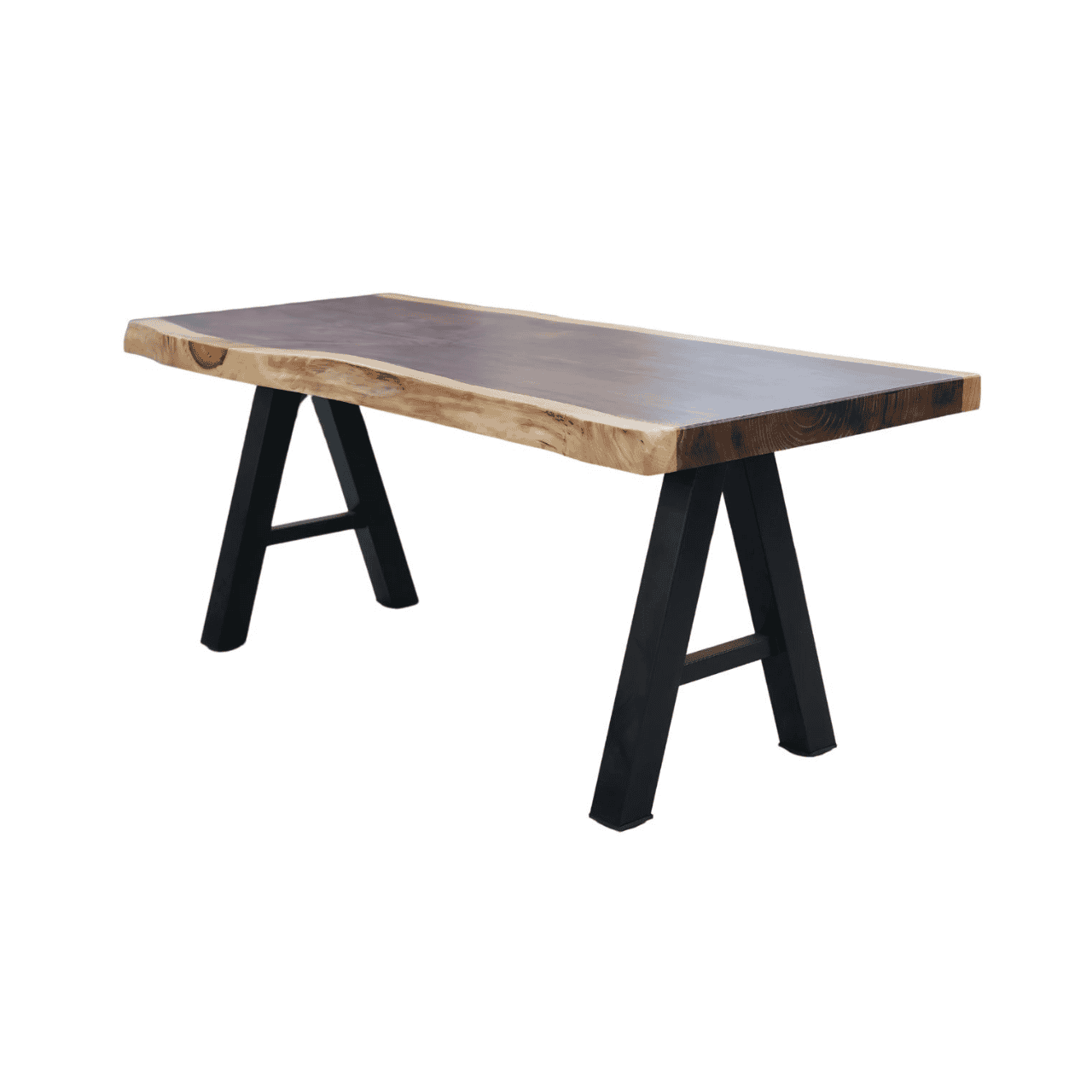 MWSWT011800A Solid Wood Dining Table - Available in 2 Colours - Image 1