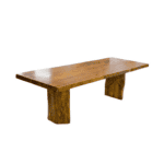 Natural Edge Solid Wood Dining Table