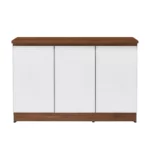 Contemporary 3 Door Base – Available in 3 Colours for Modern Storage
