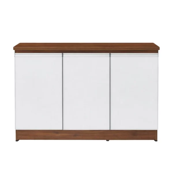 Contemporary 3 Door Base – Available in 3 Colours for Modern Storage