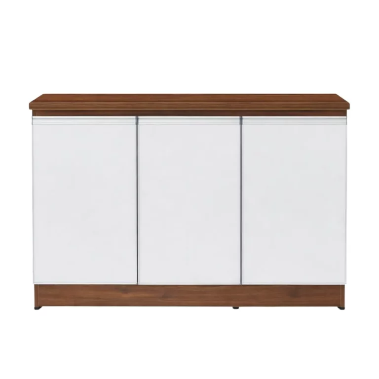 Contemporary 3 Door Base – Available in 3 Colours for Modern Storage