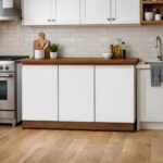 Contemporary 3 Door Base - Available in 3 Colours - Image 2