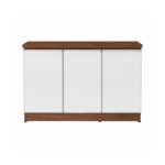 Contemporary 3 Door Base - Available in 3 Colours