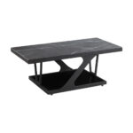 Modern Black and Grey Coffee Table