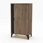 Modern Oak Storage Cabinet – MW24