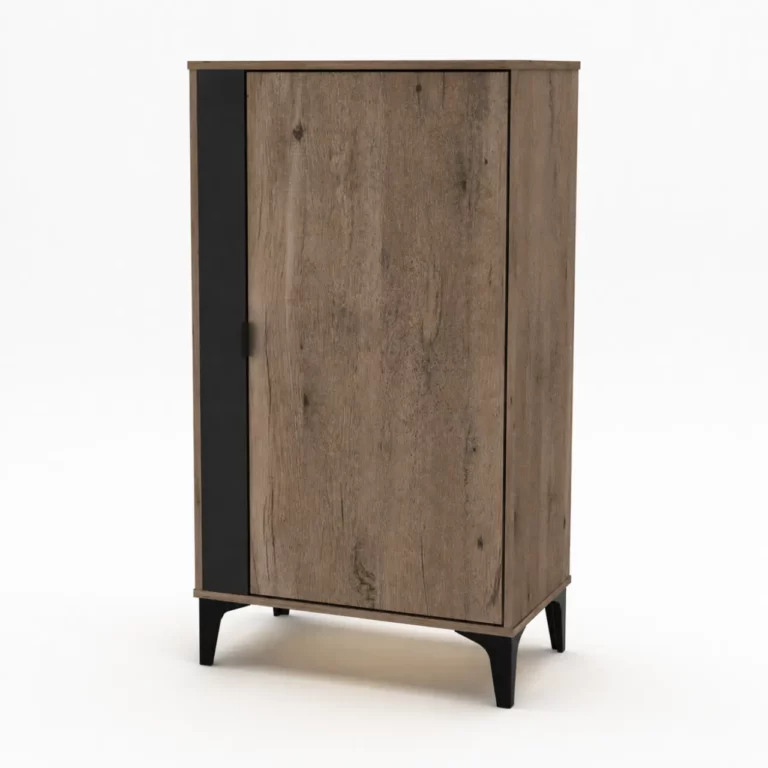 Modern Oak Storage Cabinet – MW24