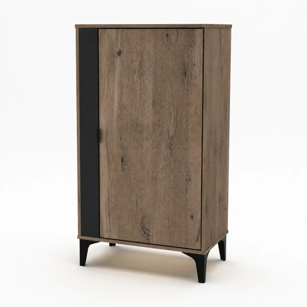 MW24 Modern Oak Storage Cabinet – MW24