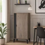 Modern Oak Storage Cabinet – MW24