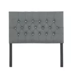 Nikki Grey Headboard – 1550 X 900