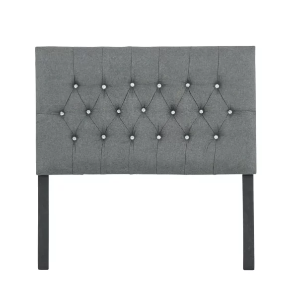 Nikki Grey Headboard – 1550 X 900