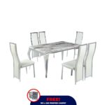 Marble Dining Set 1+6