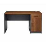 Modern Compact Wooden Desk with Drawer