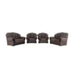 Shelby 4 Piece Lounge Suite - Image 2