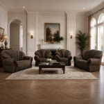 Shelby 4 Piece Lounge Suite