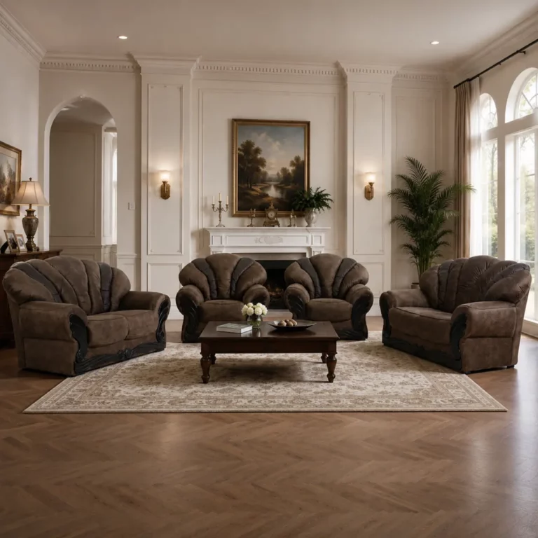 Shelby 4 Piece Lounge Suite