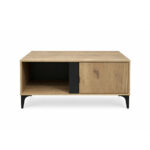 Modern Oak Coffee Table