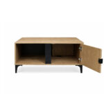 Modern Oak Coffee Table - Image 4