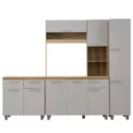 Modern 3 Piece Kitchen Scheme