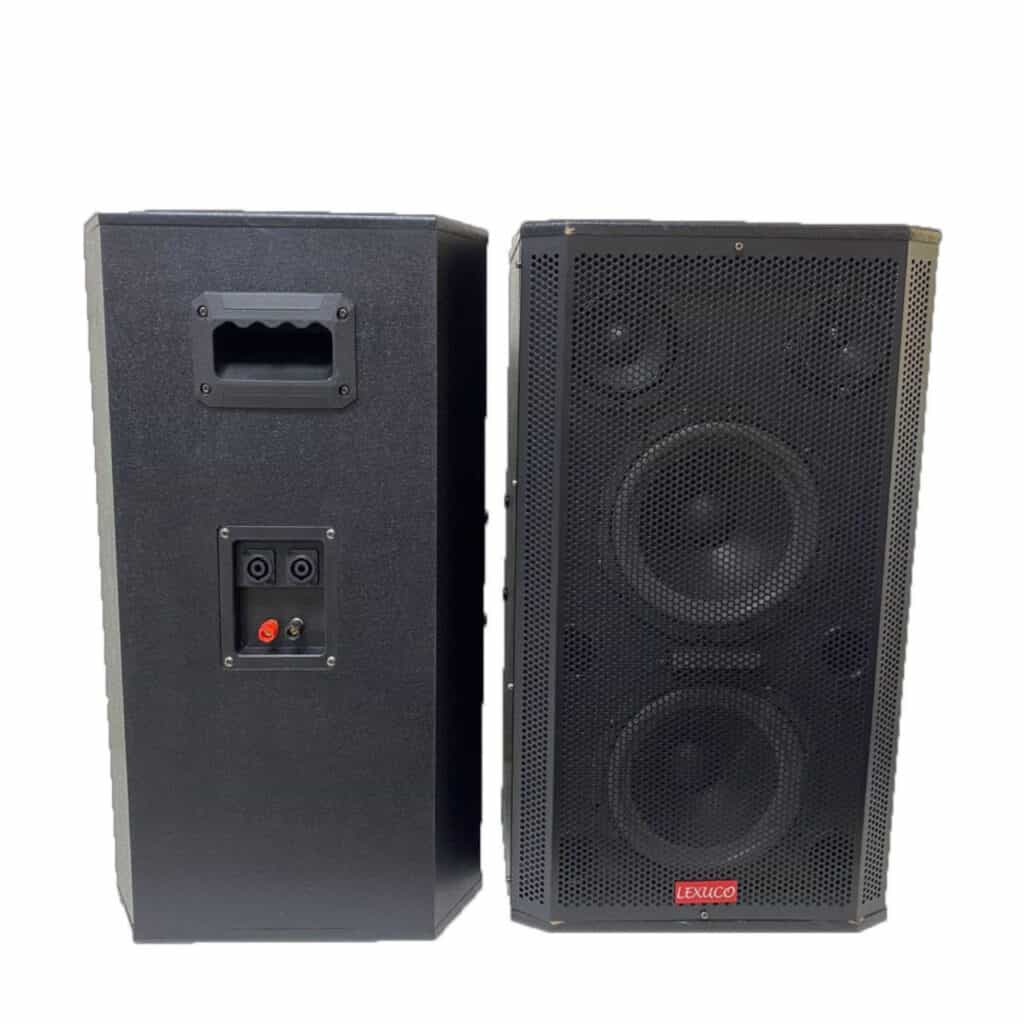 Lexuco - Twin Speaker - SPKSSD8