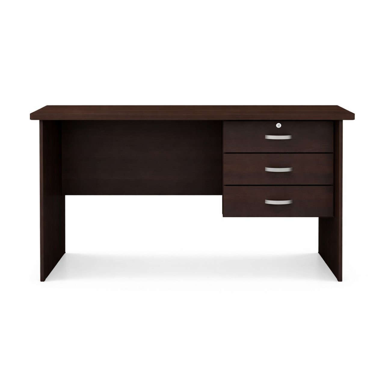 MW16040 Classic Office Desk - Available in 2 Colours - Image 1