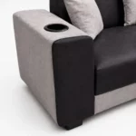 Boxarm Corner 3 Piece Lounge Suite