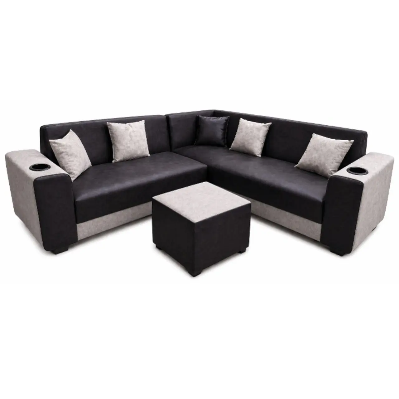BALRA Boxarm Corner 3 Piece Lounge Suite