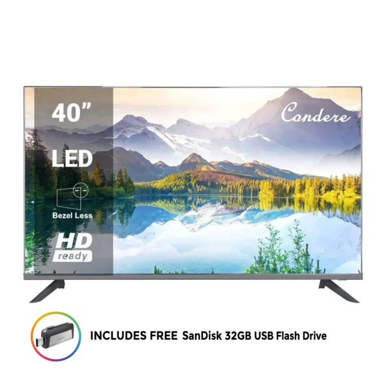 Condere - 40" Bezel-less LED TV - 40V01