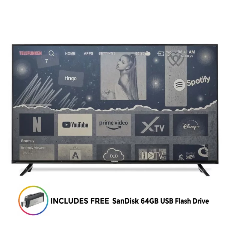 Telefunken - 50" FHD Smart LED TV - TLEDDS50FHDC
