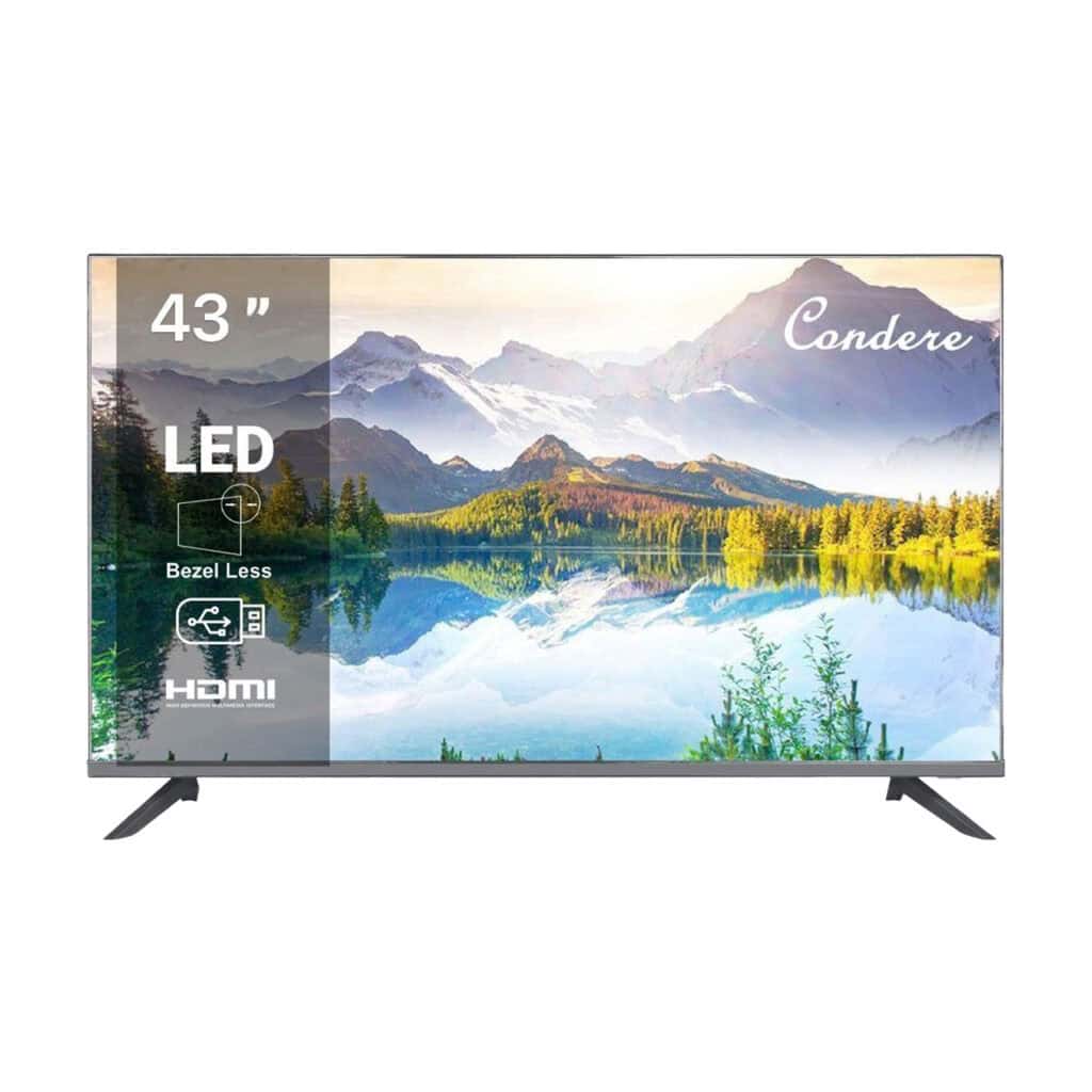 Condere - 43" Smart Digital LED TV - 43V21